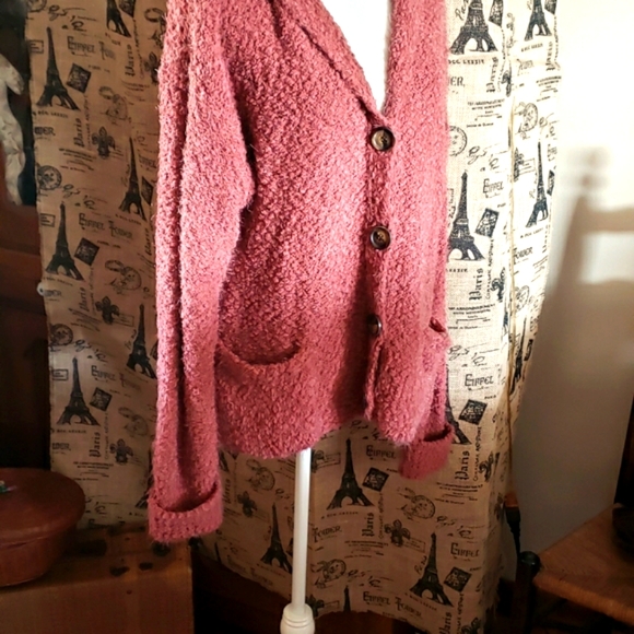 POL | Rust Cardigan - Picture 4 of 9